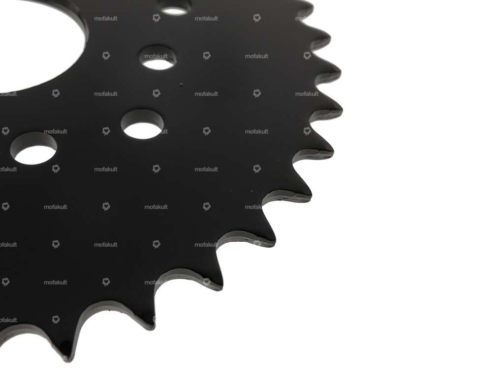 ESJOT sprocket 37 teeth black | Puch X30 Chopper Carousel Image 2