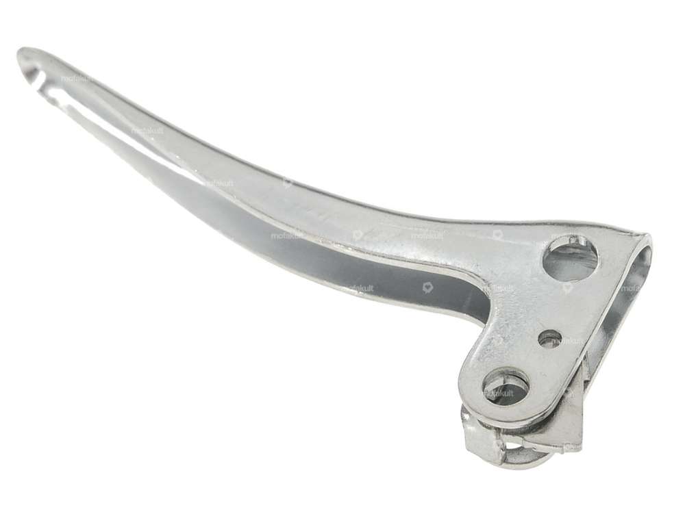 Clutch lever left flat angle piece sheet metal Magura look Carousel Image 3