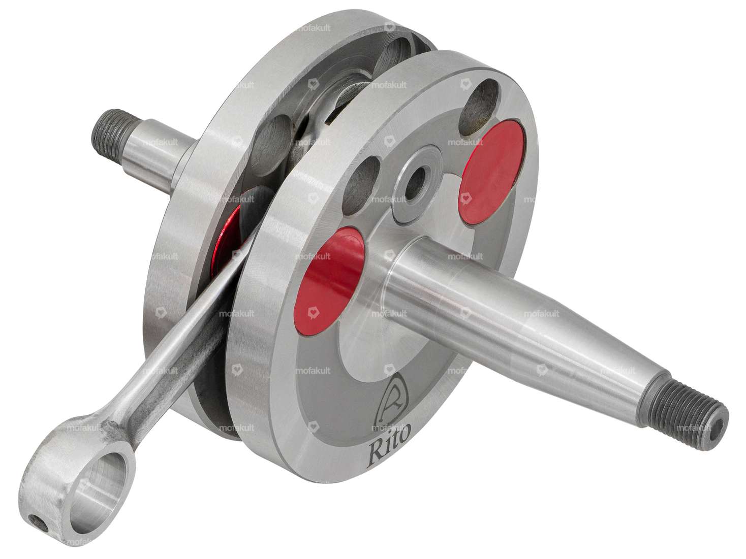 Rito crankshaft High End | Sachs 50/3, 50/4 L17 bearing (12 mm KoBo) Carousel Image 2