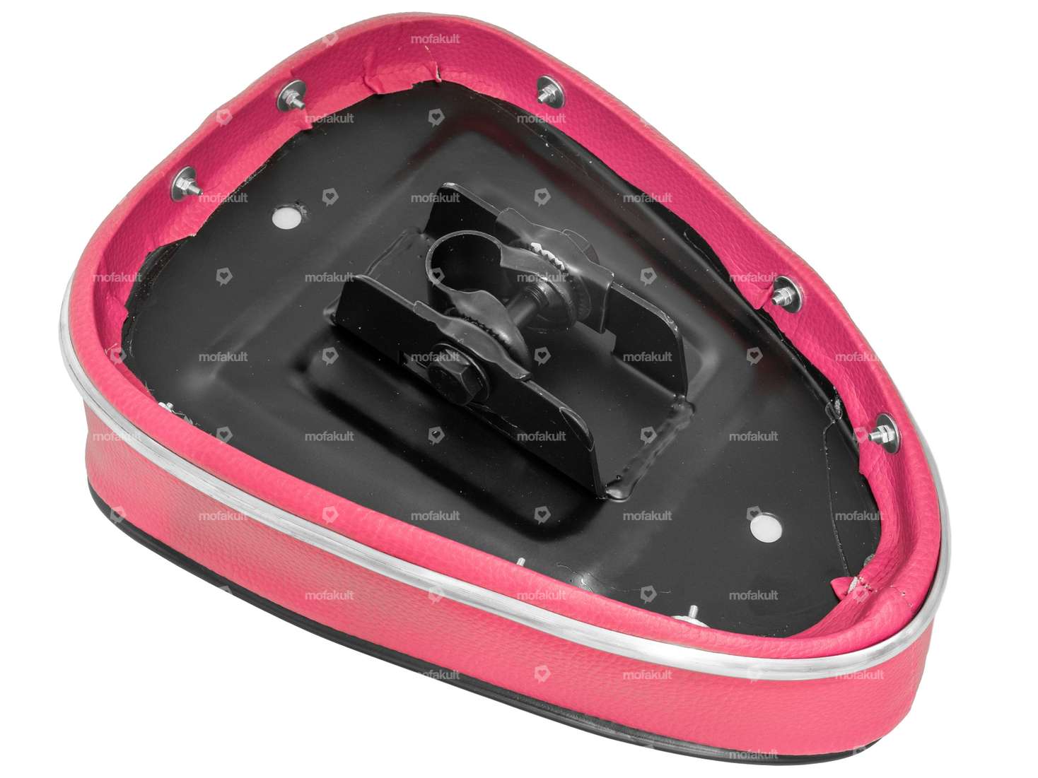 Pink bench seat Carousel Image 4