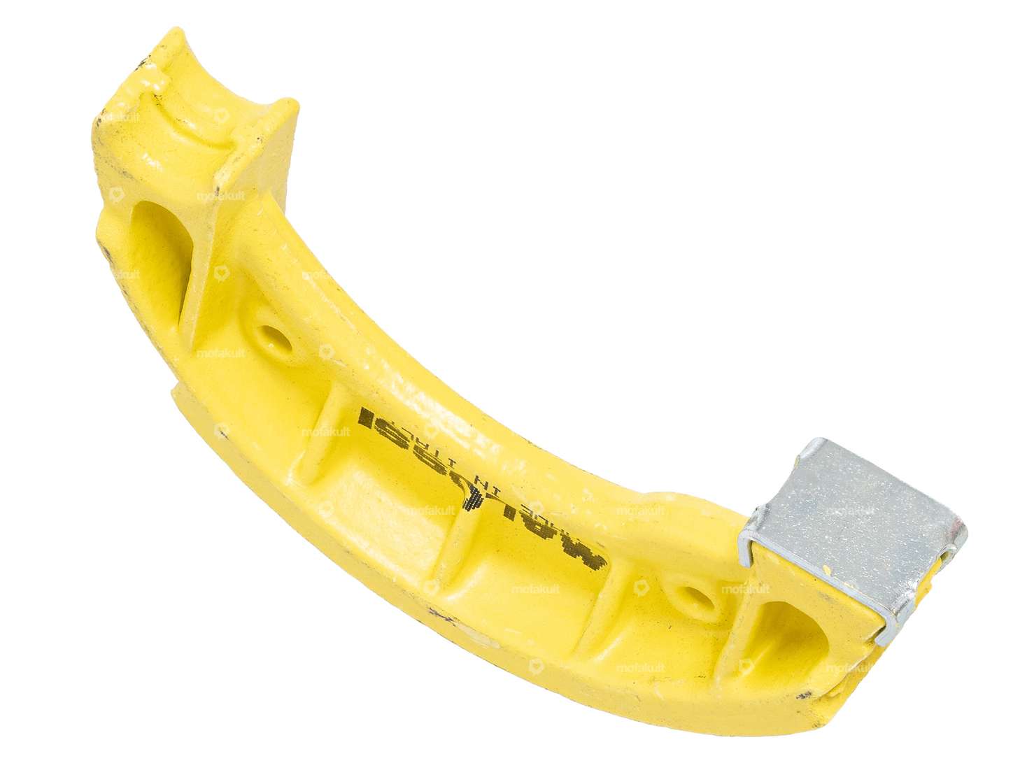 Malossi brake shoes Ø 105 x 20 cast wheel front | Piaggio Ciao, SI, Bravo Carousel Image 3