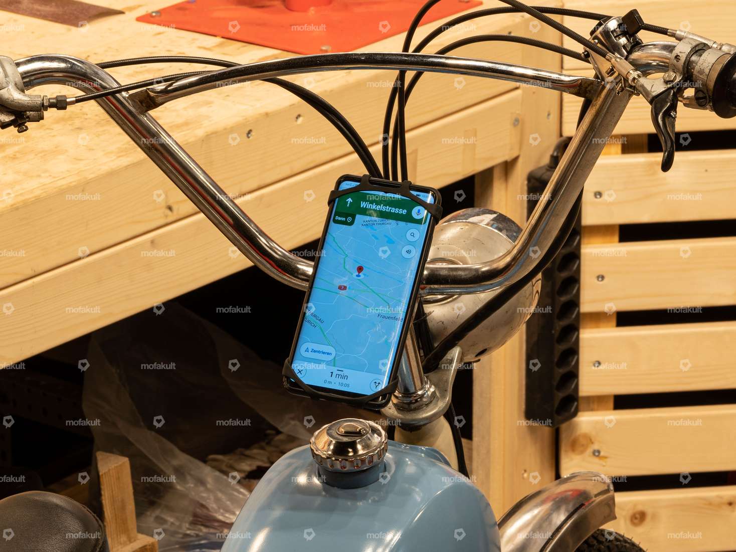 GPO cell phone holder stem mount Carousel Image 3