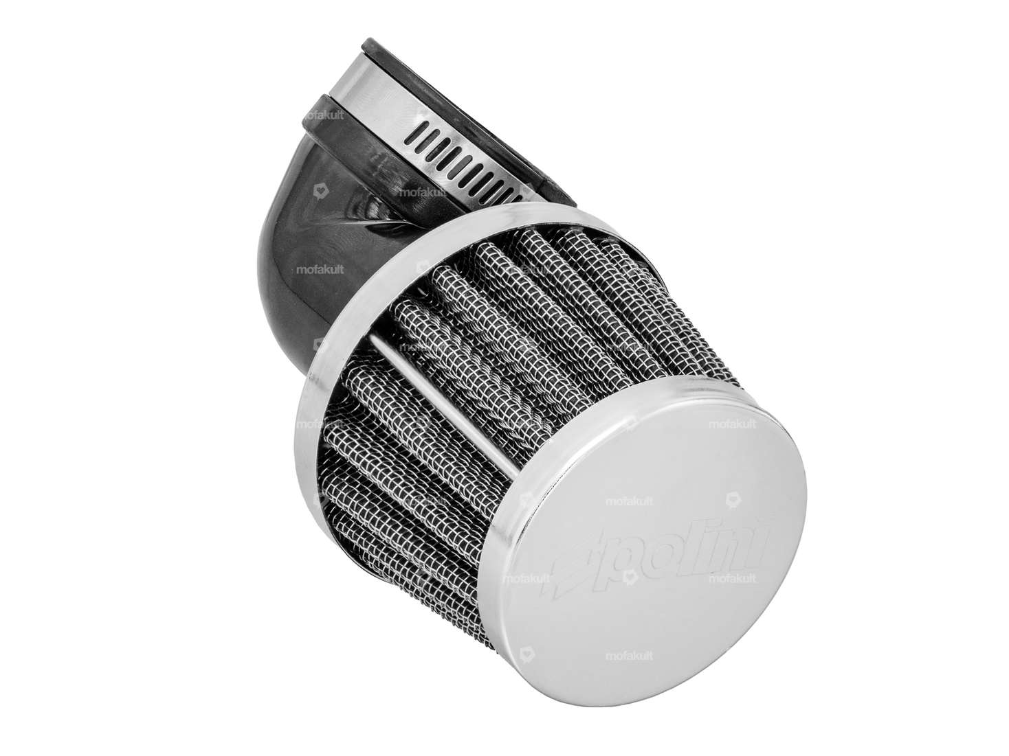 Polini air filter Ø 35 mm grille 90° PHBG Carousel Image 2