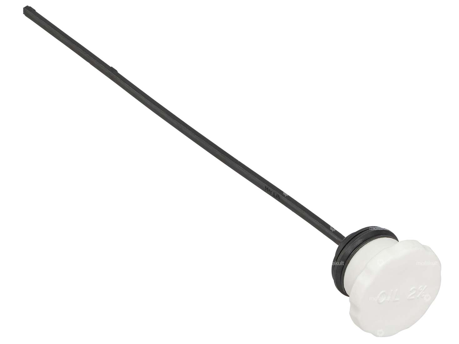 Tank cap with dipstick white NOS | Piaggio Ciao Carousel Image 2