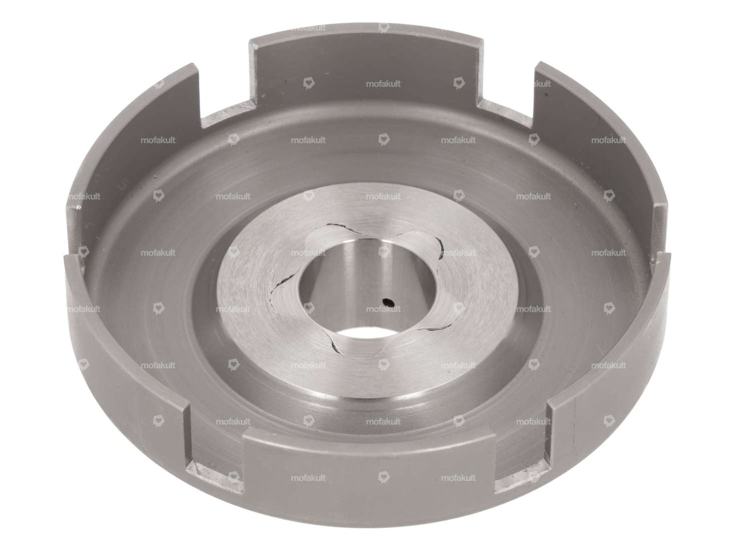 HS-Retro clutch basket 19 teeth 2-plate version | Puch Z50 Carousel Image 2