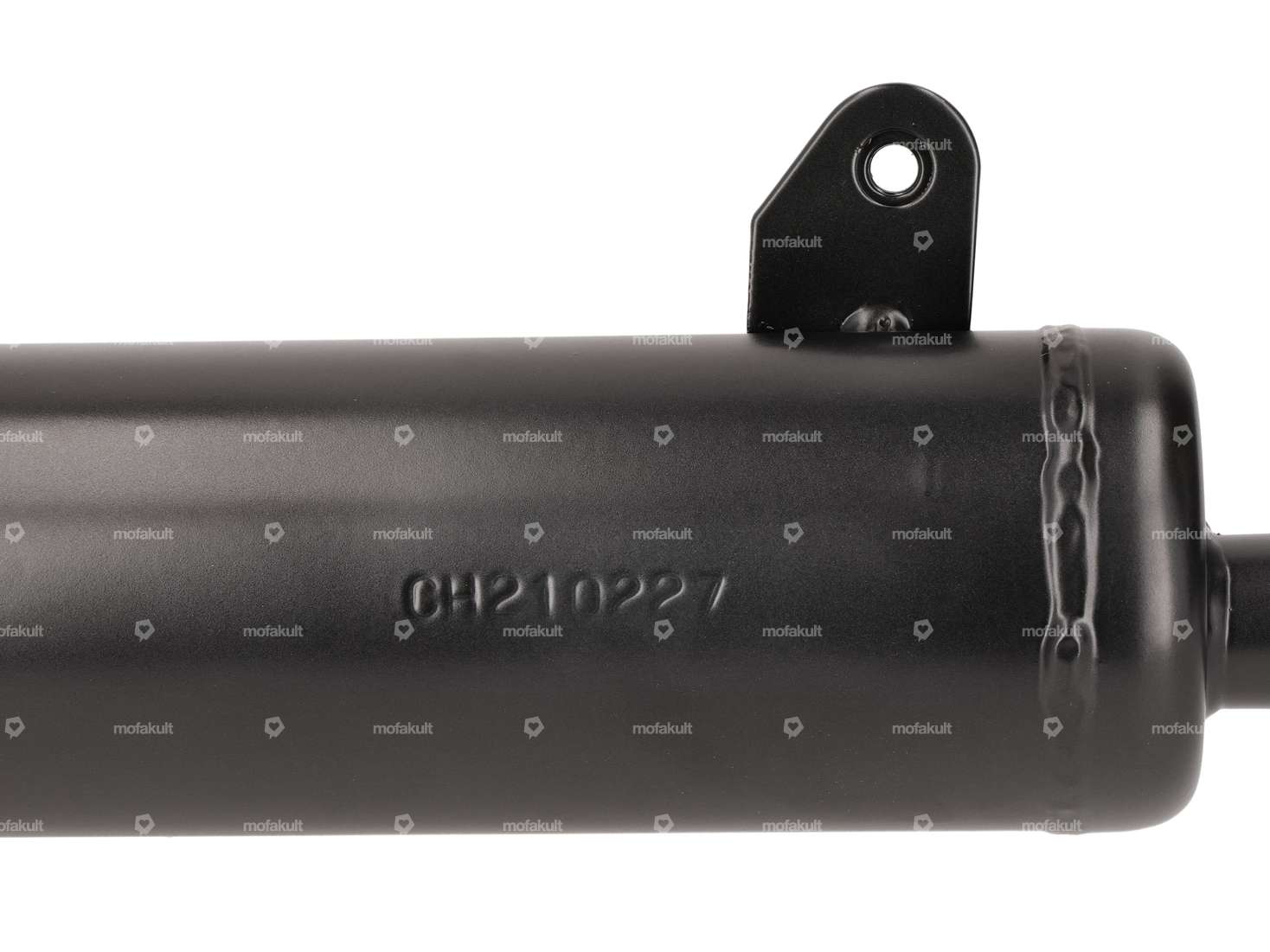 TECNO City Power exhaust Ø 25 mm camouflaged "CH 210227" | Piaggio Ciao, Bravo Carousel Image 4