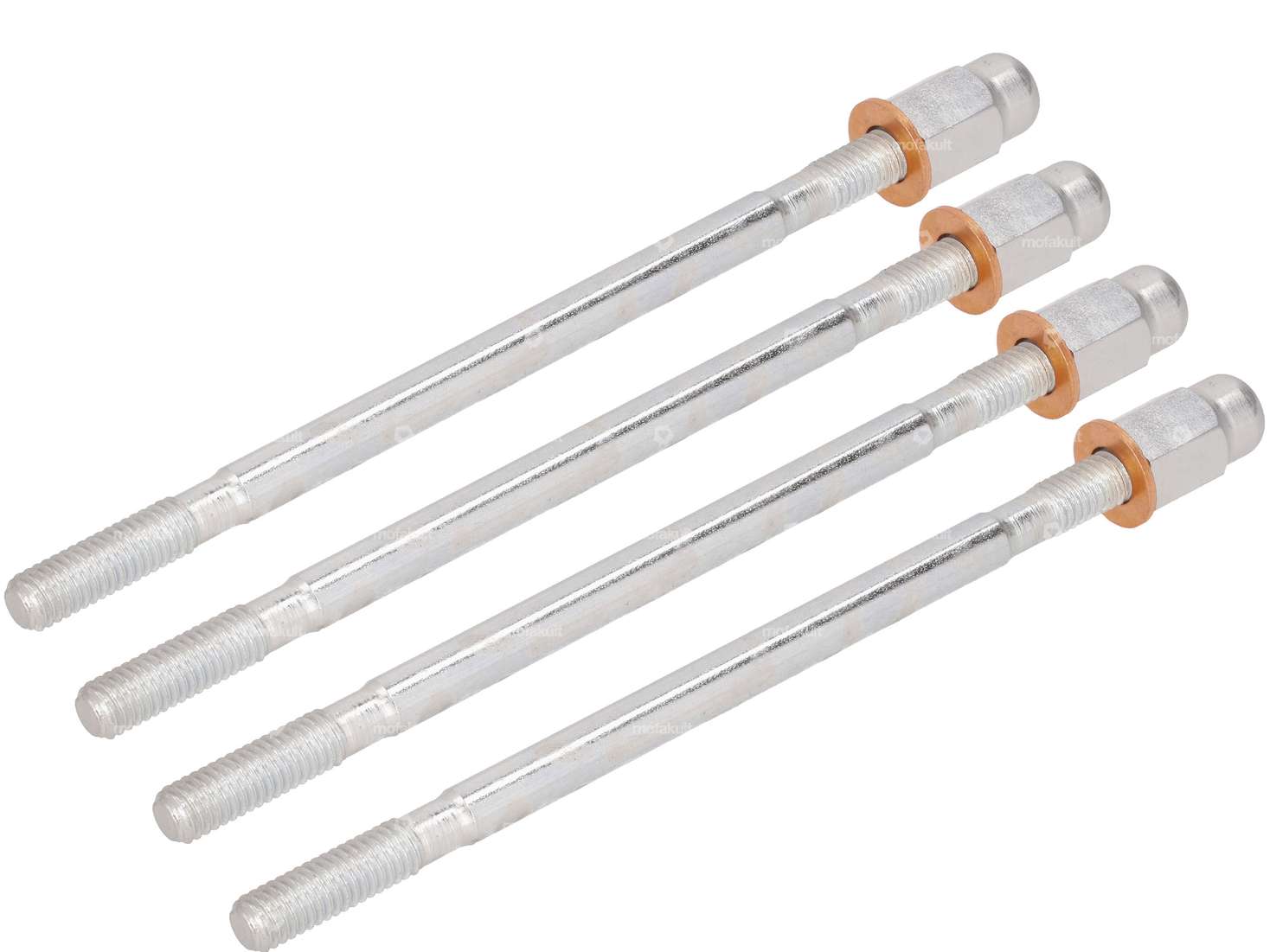 Polini stud bolt set M7 x 123 mm | Minarelli Carousel Image 2