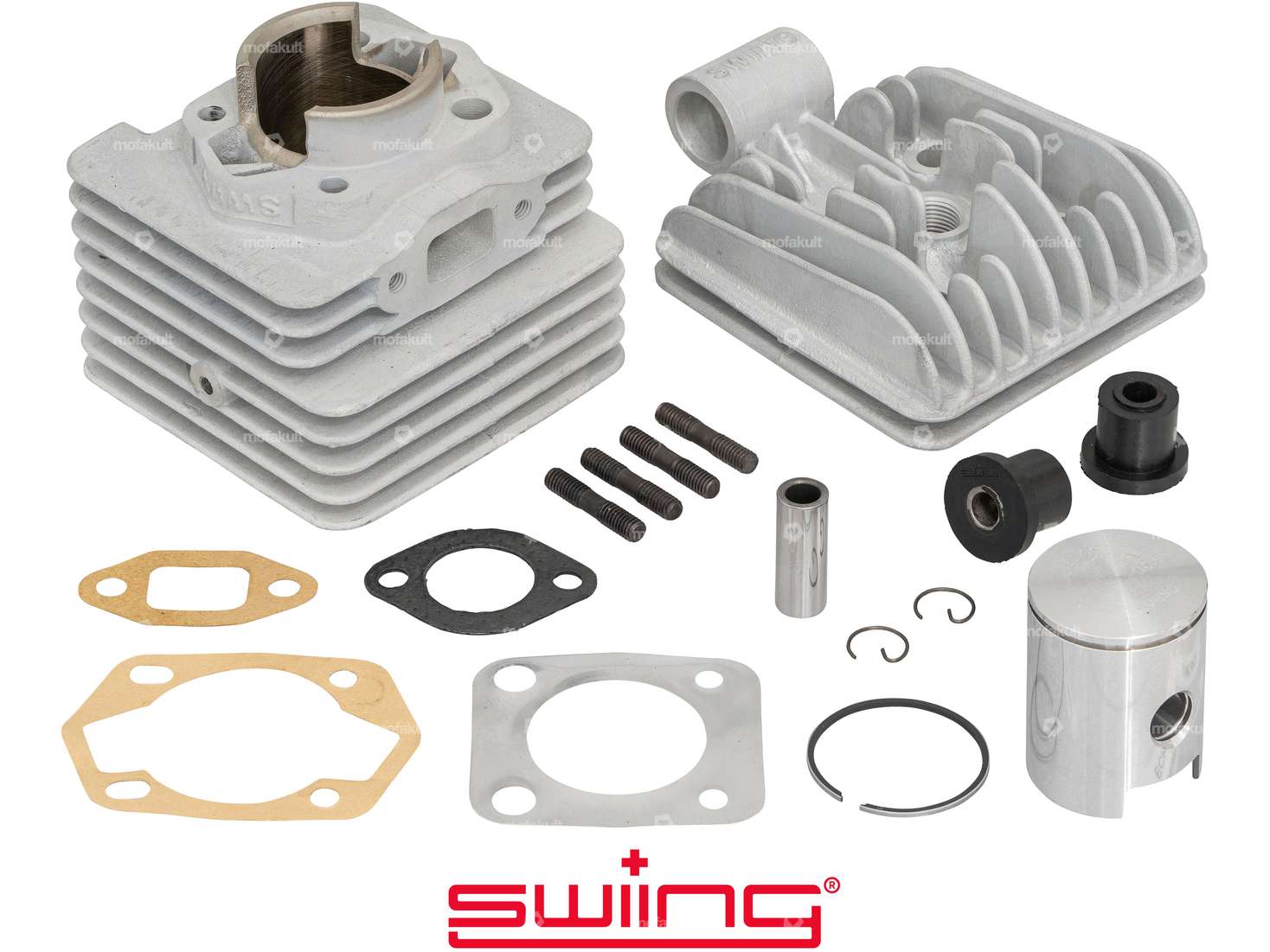 swiing® ingenious 39 mm cylinder kit tuning with head | Zündapp Belmondo Carousel Image 7