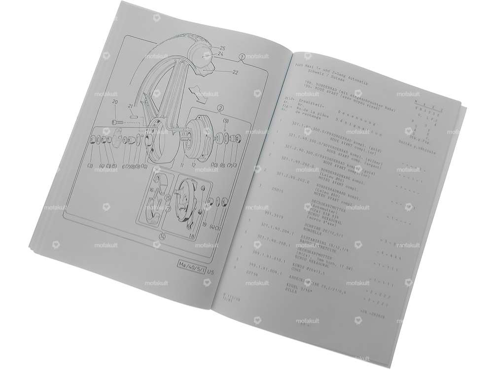 Additional spare parts catalog | Puch Maxi (CH) Carousel Image 3