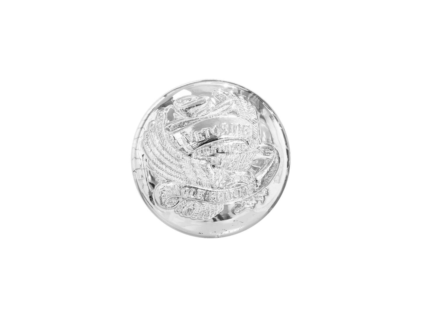 Chrome / blue handles Carousel Image 2