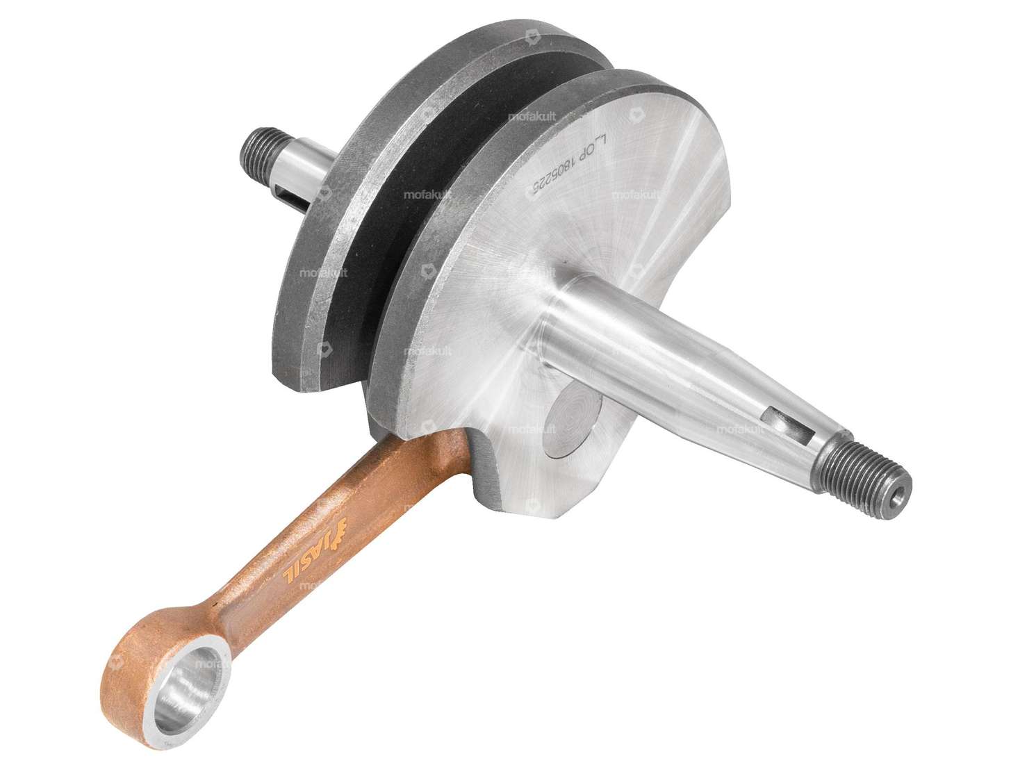 Jasil crankshaft (L17 bearing) | Sachs 50/3 & 50/4 Carousel Image 2