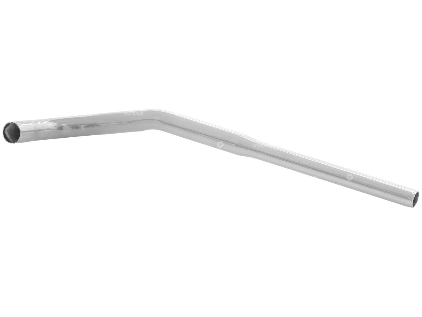 swiing® revival exhaust manifold 28 / 22.7 mm "Original" chrome | Sachs 503 Carousel Image 3