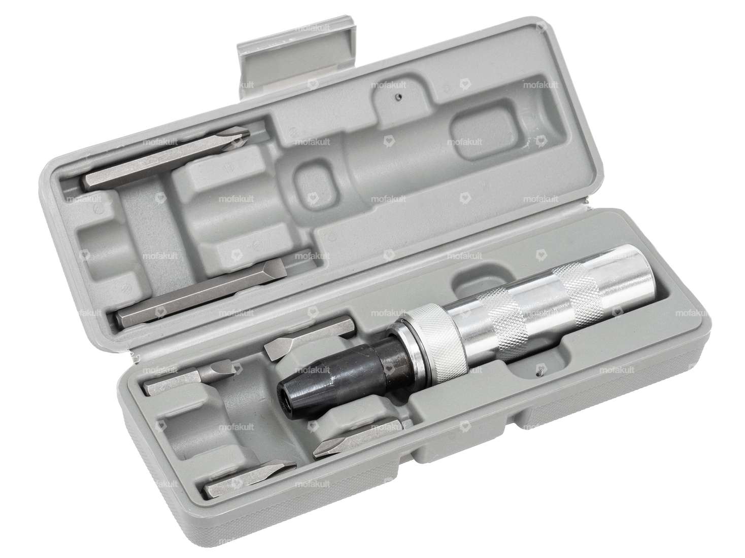 Impact screwdriver with large inserts Carousel Image 3