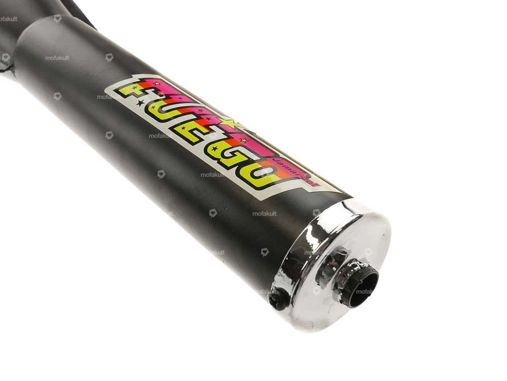 Jamarcol Cross muffler 28 mm black Carousel Image 2