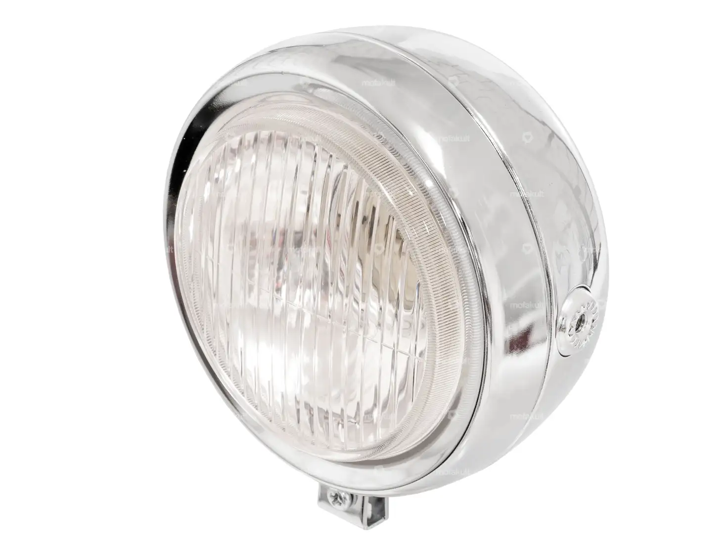 Spotlight round Ø 13 cm chrome | mofakult
