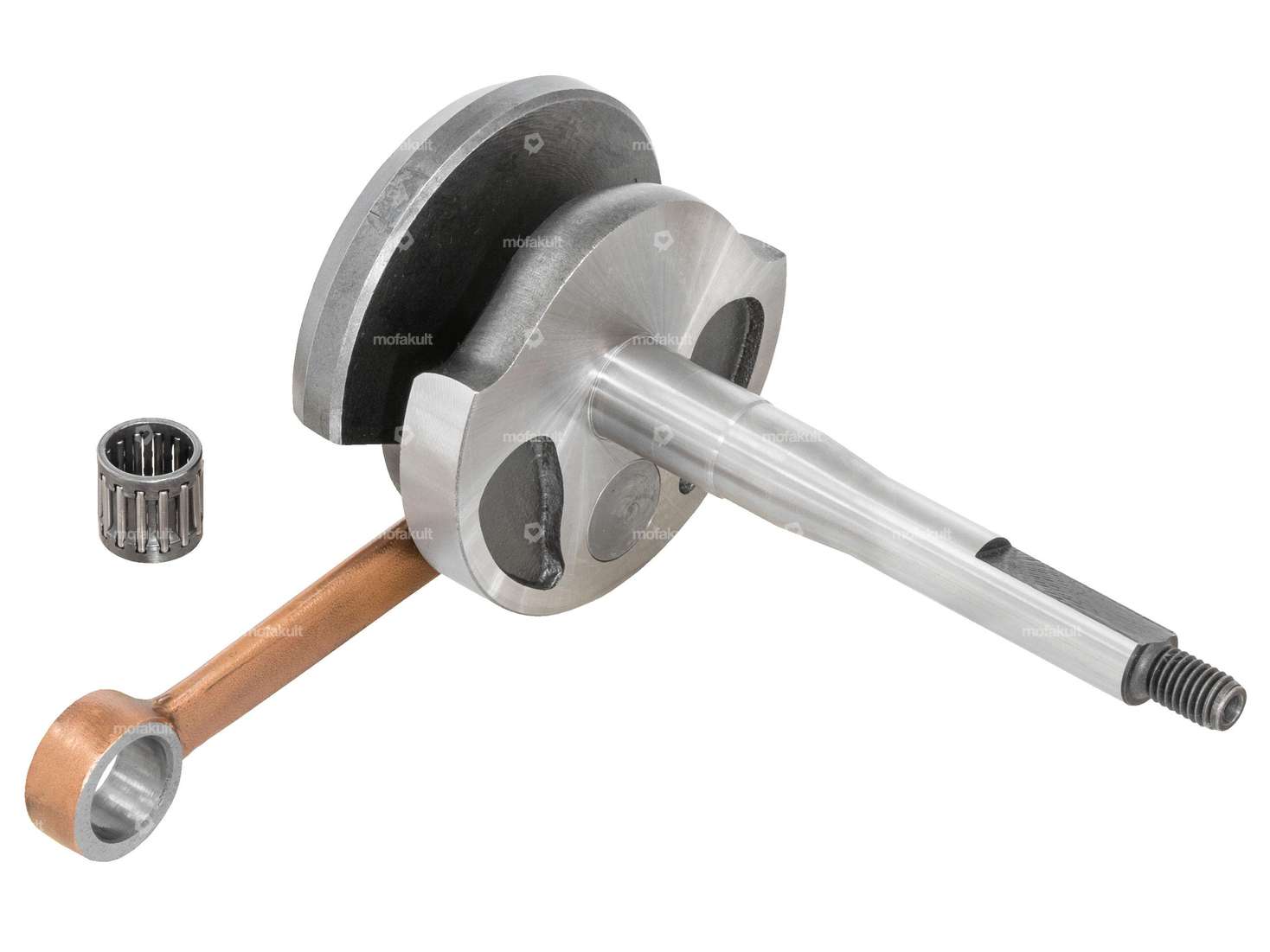 Jasil crankshaft "Racing" 12 mm KoBo | Piaggio Ciao, SI, Bravo, Boxer Carousel Image 1