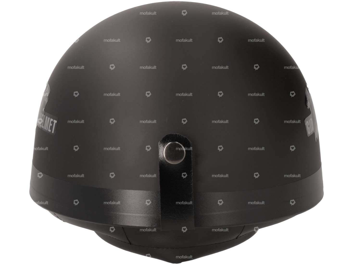 Cup helmet black matt Carousel Image 3