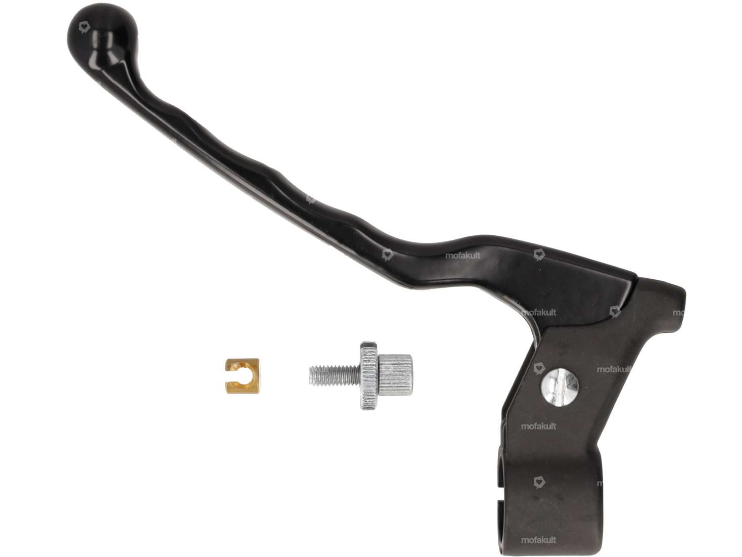Domino brake lever black left Carousel Image 1