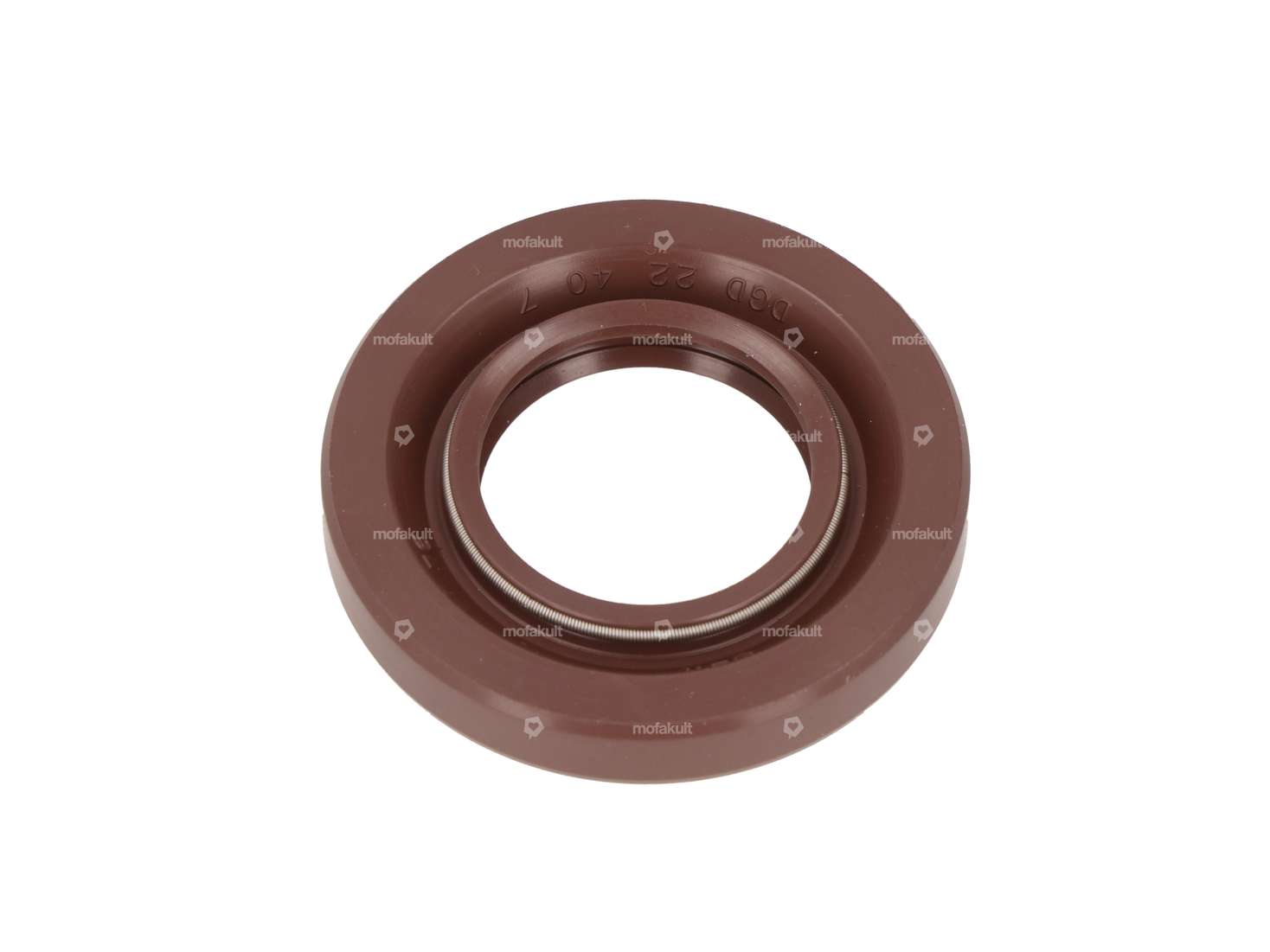 Oil seal FPM 22/40/7 A DUO crankshaft | Puch E50 Carousel Image 1