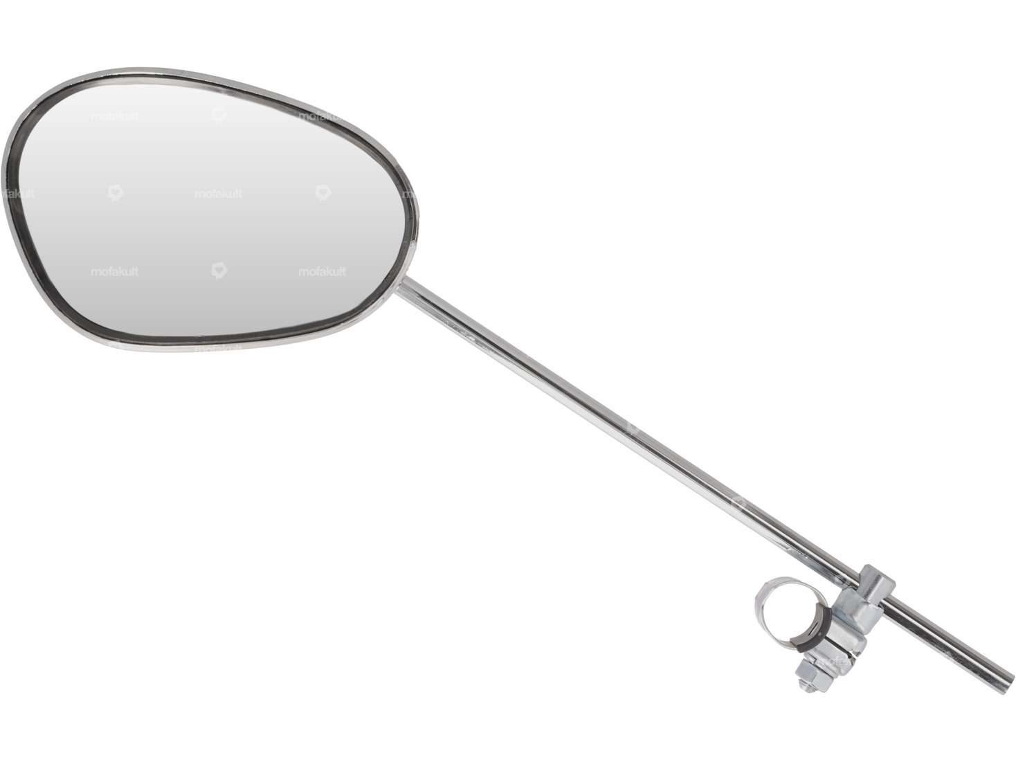 Bumm mirror oval left chrome Carousel Image 1