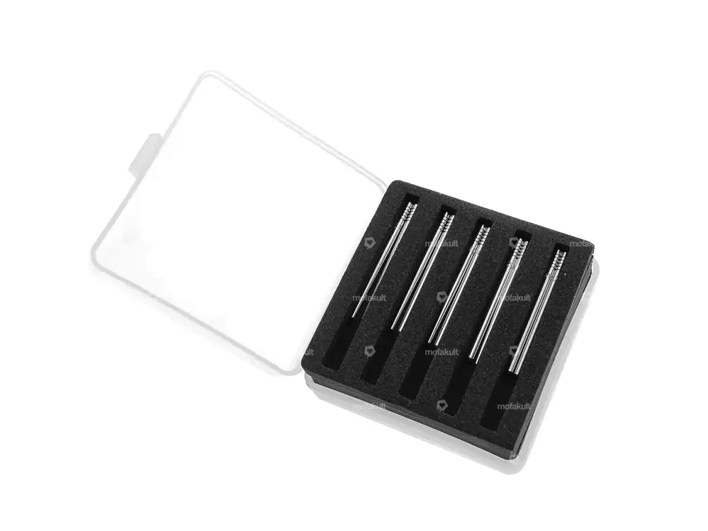 Motoforce carburetor needle set Dell'Orto PHVA / PHVB 12 - 17.5 mm ...