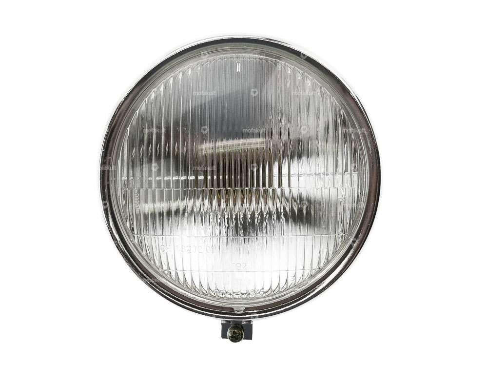 Headlamp CEV Typo 105 black (B-quality) Carousel Image 2