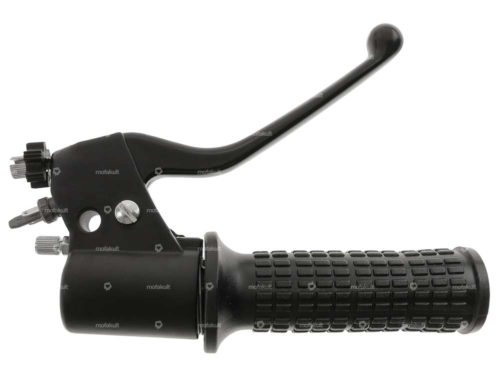 Throttle twist grip with brake light sensor | Pony / Cilo Beta 521 (P8324) Carousel Image 1