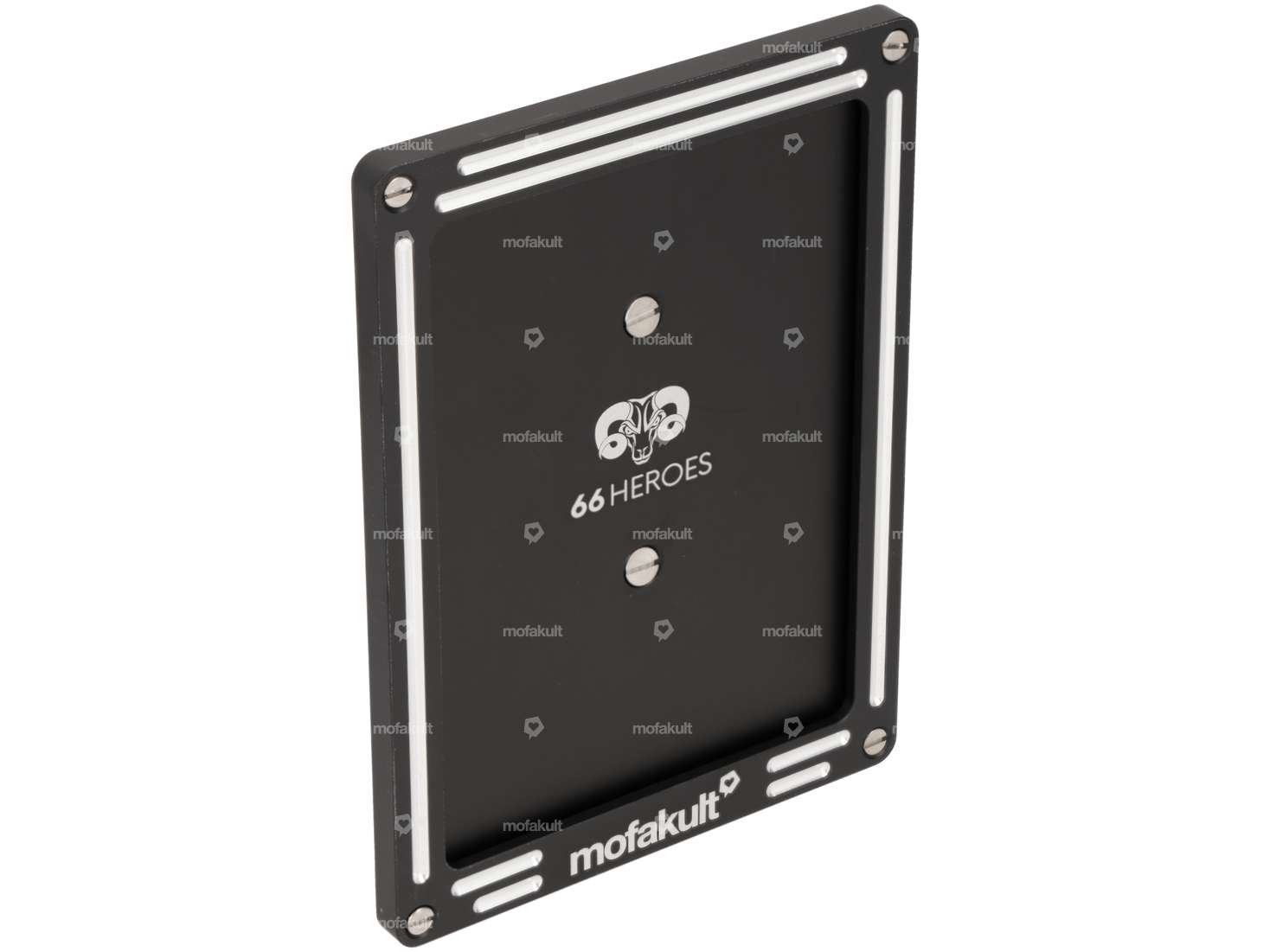 66HEROES Custom number frame "mofakult" black (CH version) Carousel Image 1