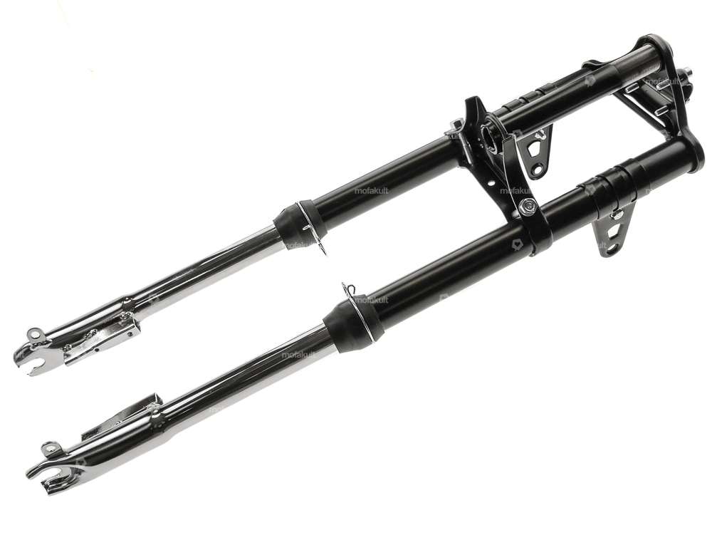 EBR fork upside-down reinforced (chopper) black | Puch Carousel Image 2