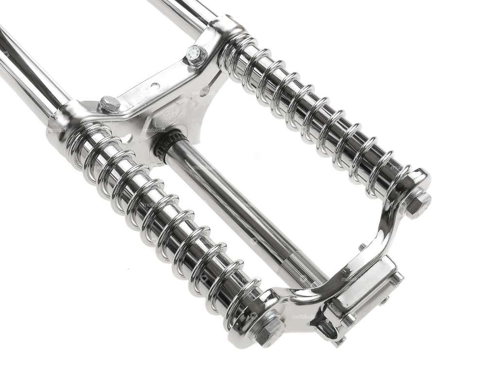 EBR Fork ULTRA LANG Chrome | Piaggio Ciao Carousel Image 3