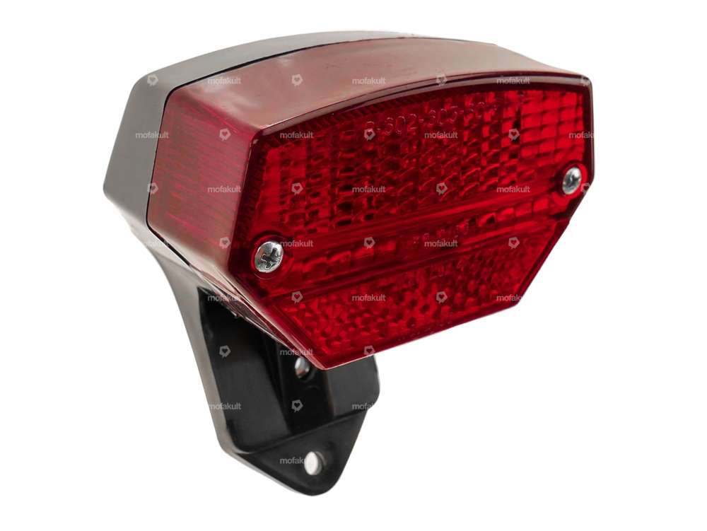 Rear light ULO 250 (replica) | Mobylette, Honda Camino 50 Carousel Image 1