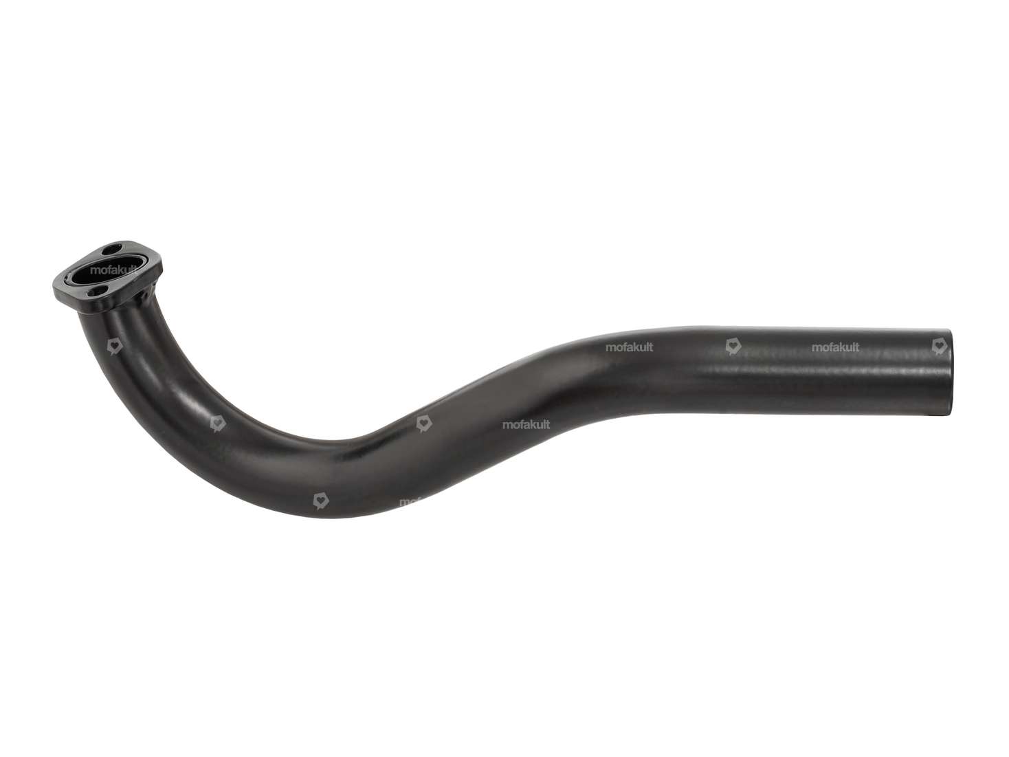 swiing® ingenious exhaust manifold 28 mm black | Puch Supermaxi LG1, LG2 Carousel Image 1