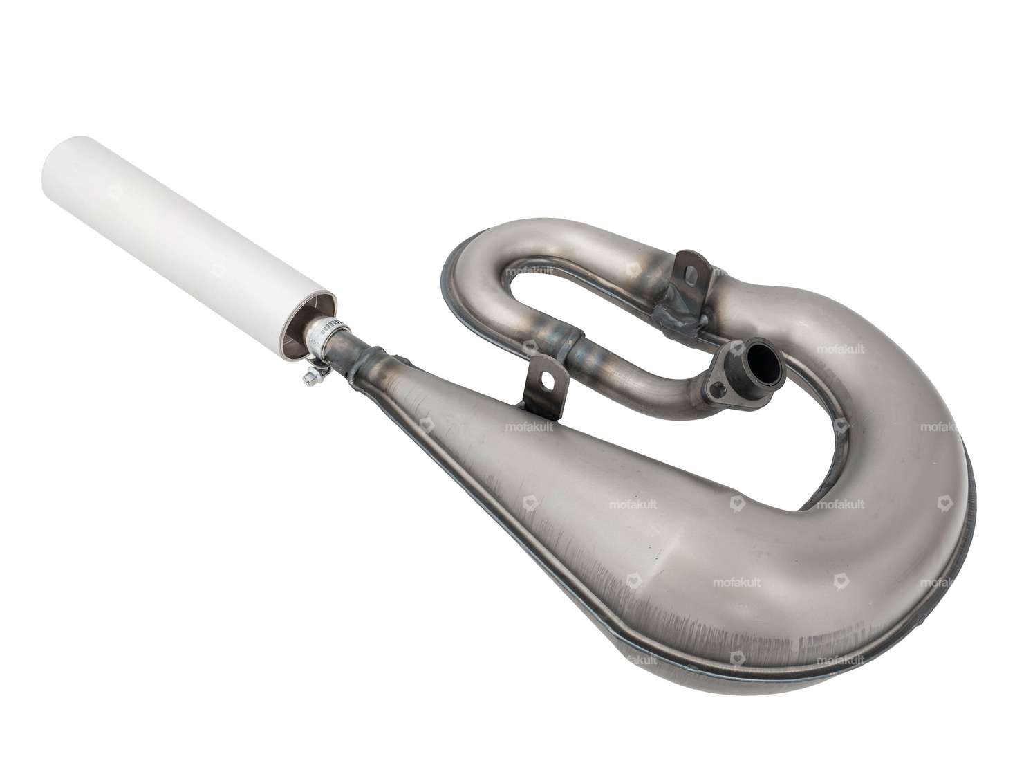 PROMA Circuit Exhaust | Honda Camino, Hobbit PA50 Carousel Image 1