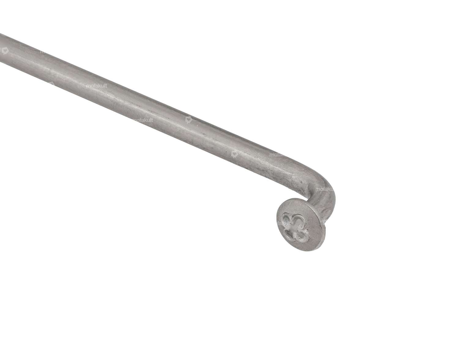 WWS 17" spoke incl. nipple (2.6 x 189 mm) Inox Carousel Image 2