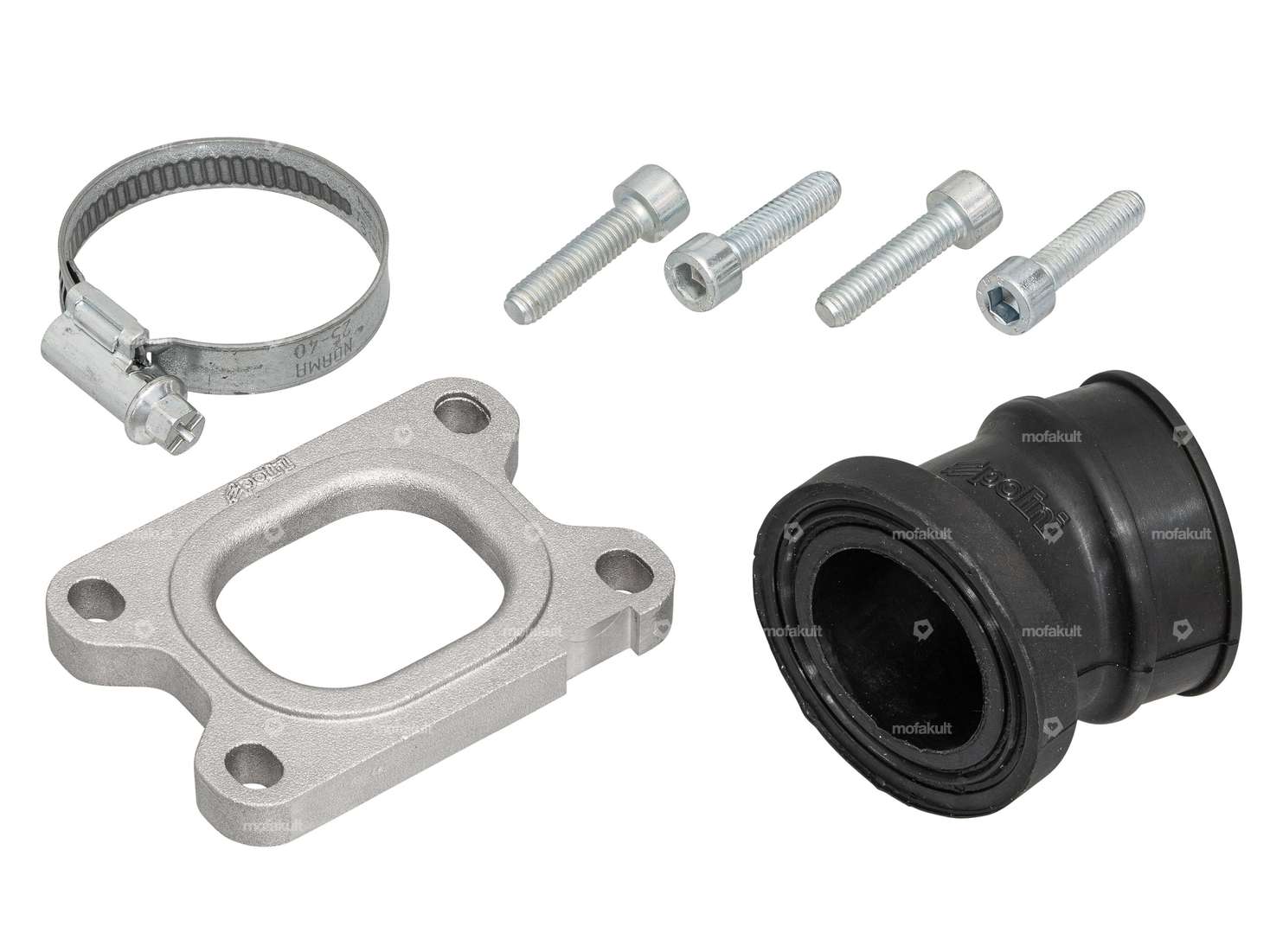 Polini Ø 35 mm intake manifold 360° Gilardoni italkit | Puch Carousel Image 1