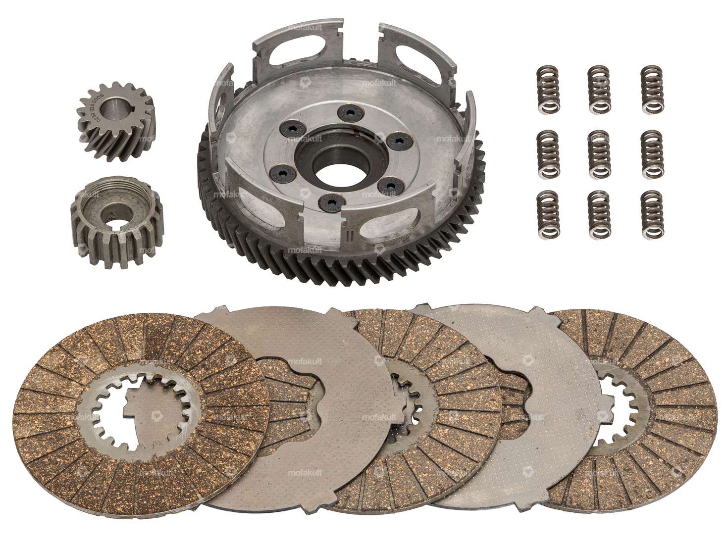 3-plate clutch | Sachs 503, 50/2 (502), 50/3, 50/4 Carousel Image 1