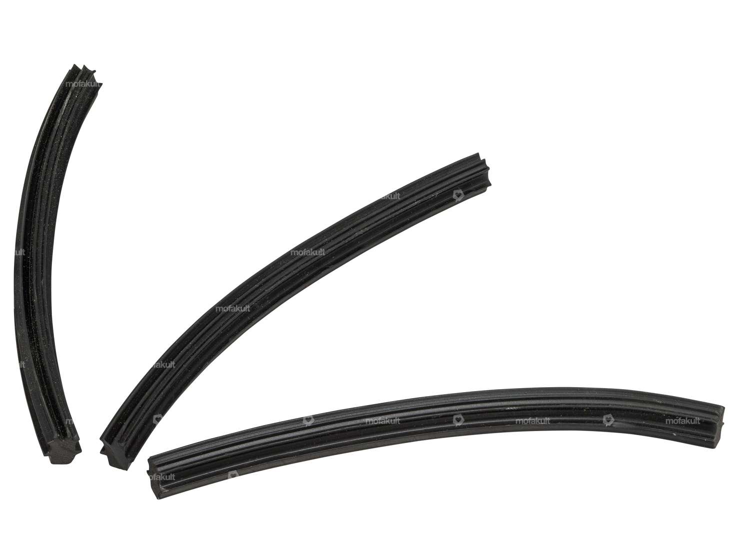 swiing® revival rubber inserts luggage carrier black Carousel Image 1