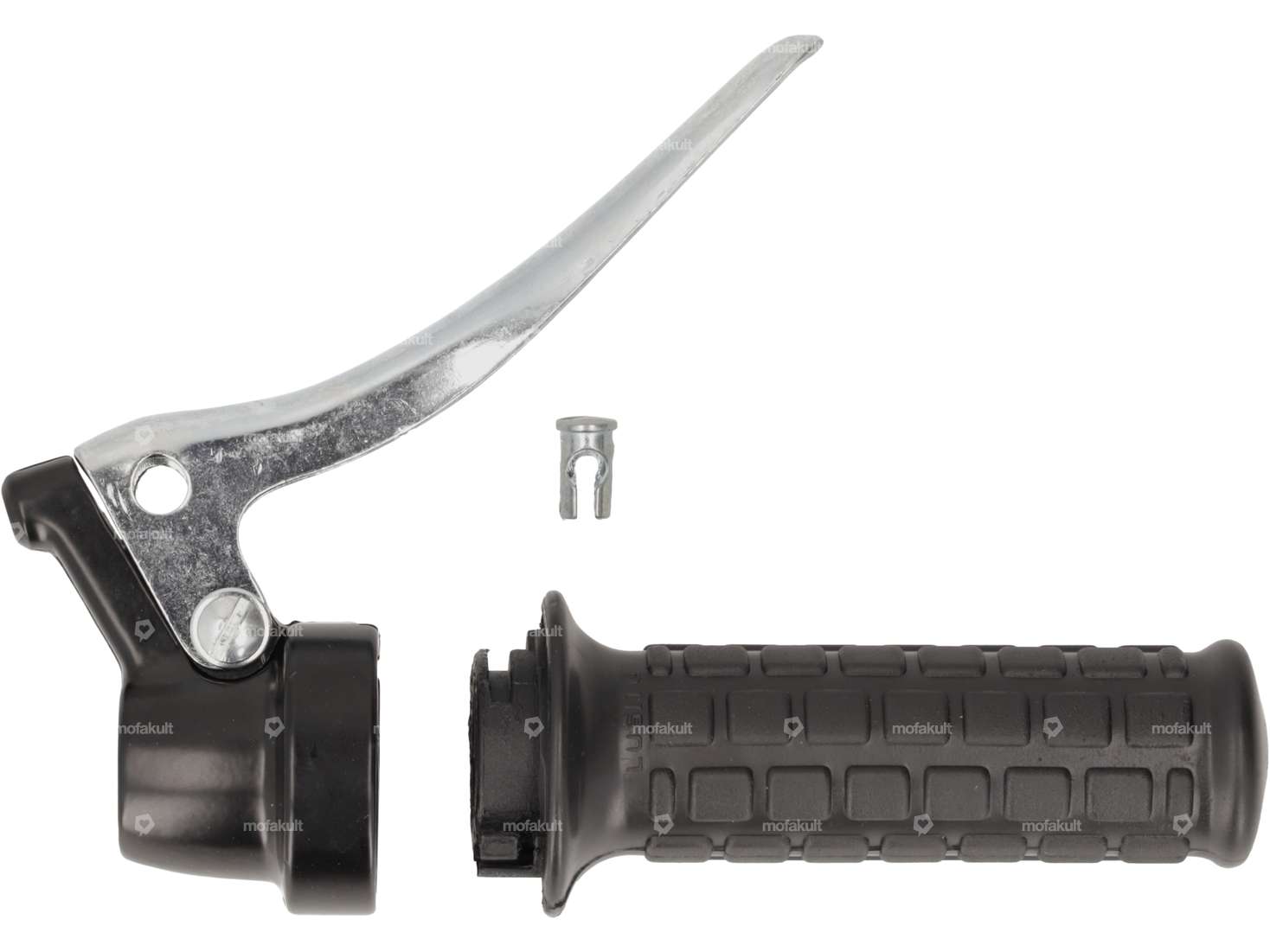 Lusito throttle grip block pattern black Carousel Image 1