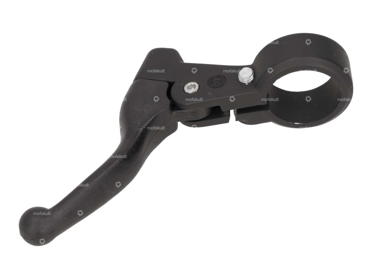 Domino deco/choke lever aluminum black Carousel Image 2