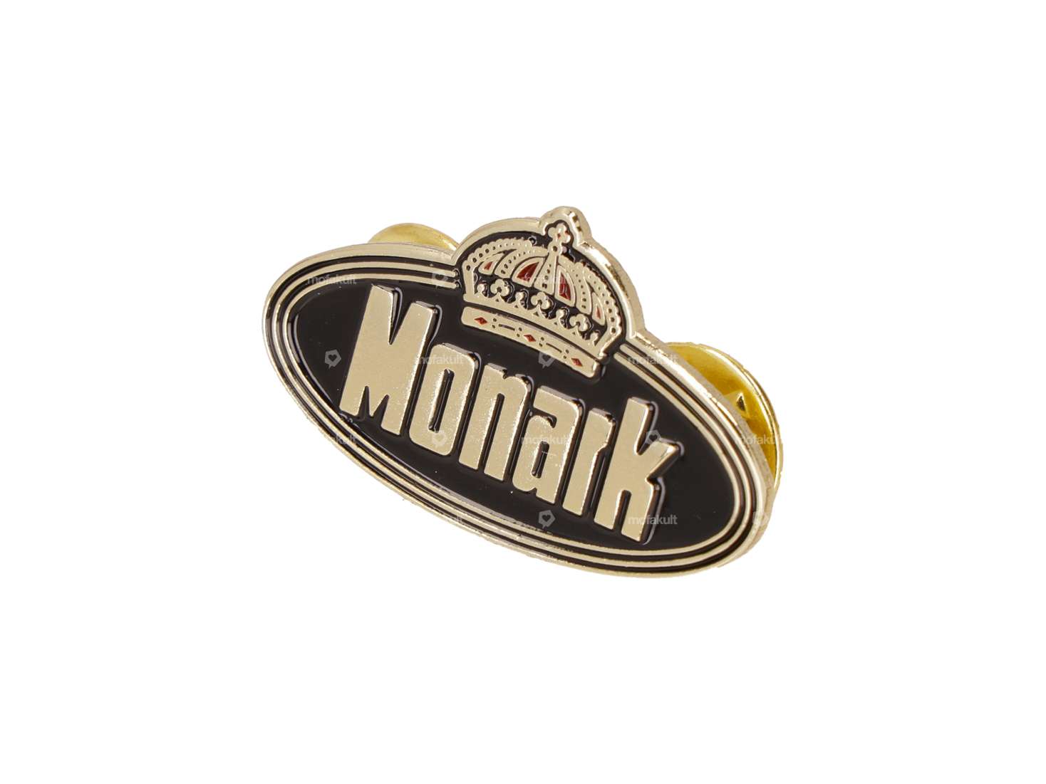 mk-Merch Pin "Monark" 30 x 18 mm Carousel Image 2