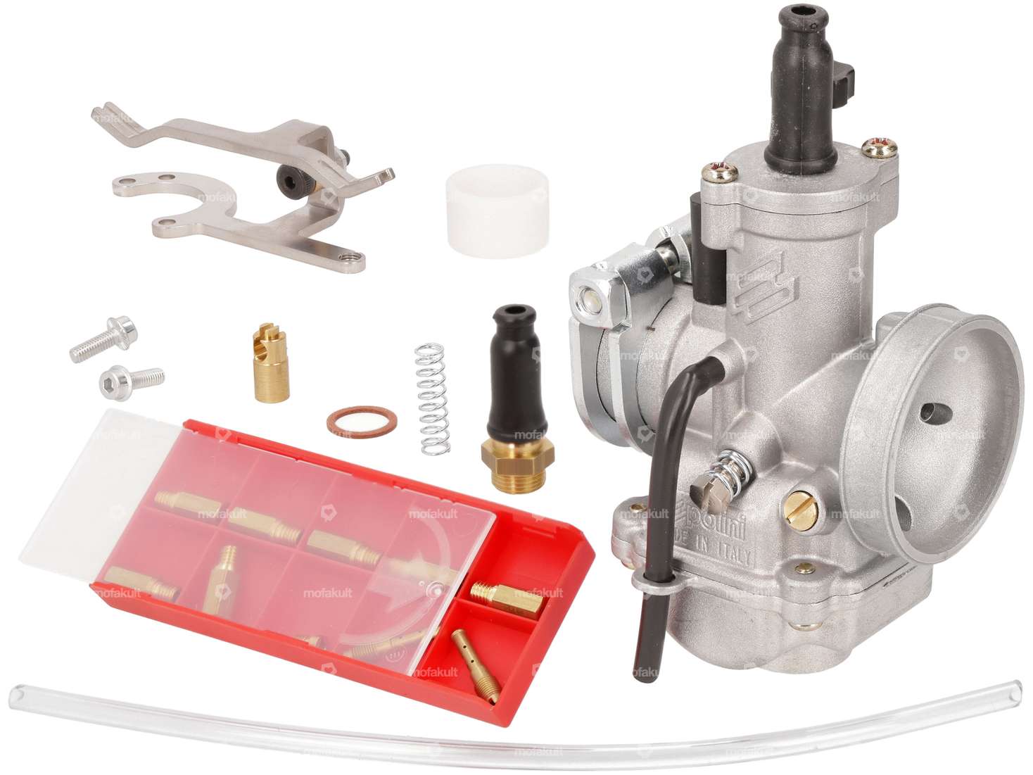 Bollag Motos carburetor Polini CP23 without choke | Vespa Wideframe VB1 Carousel Image 1