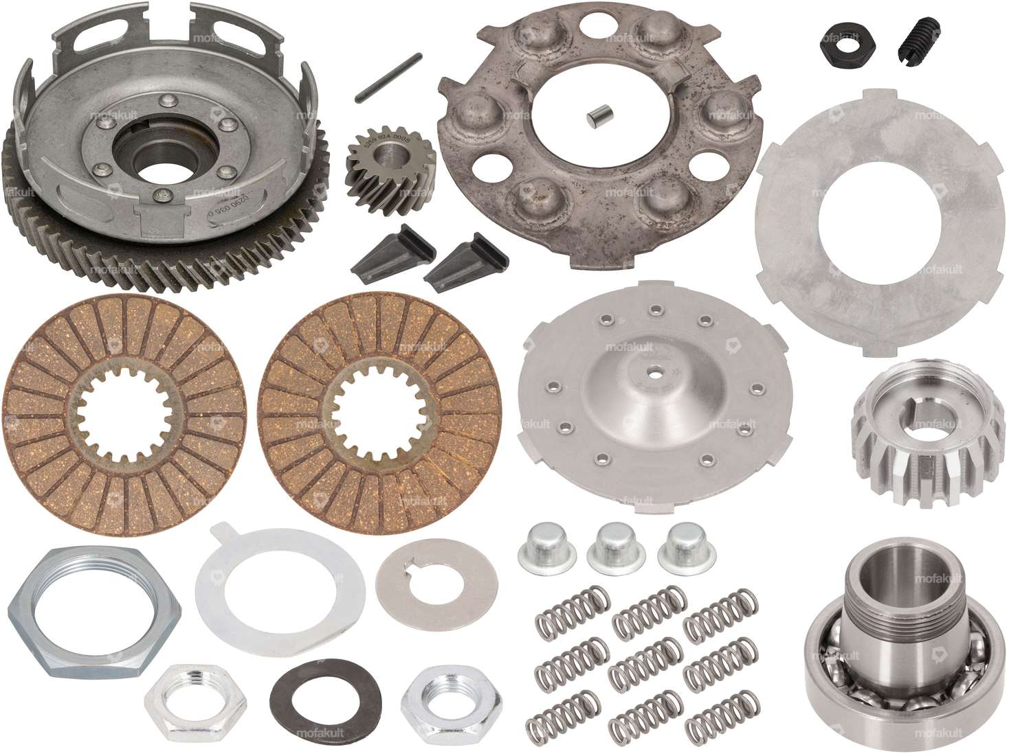 Large clutch overhaul set | Sachs 50/2, 503 2AL / 2BL Carousel Image 1
