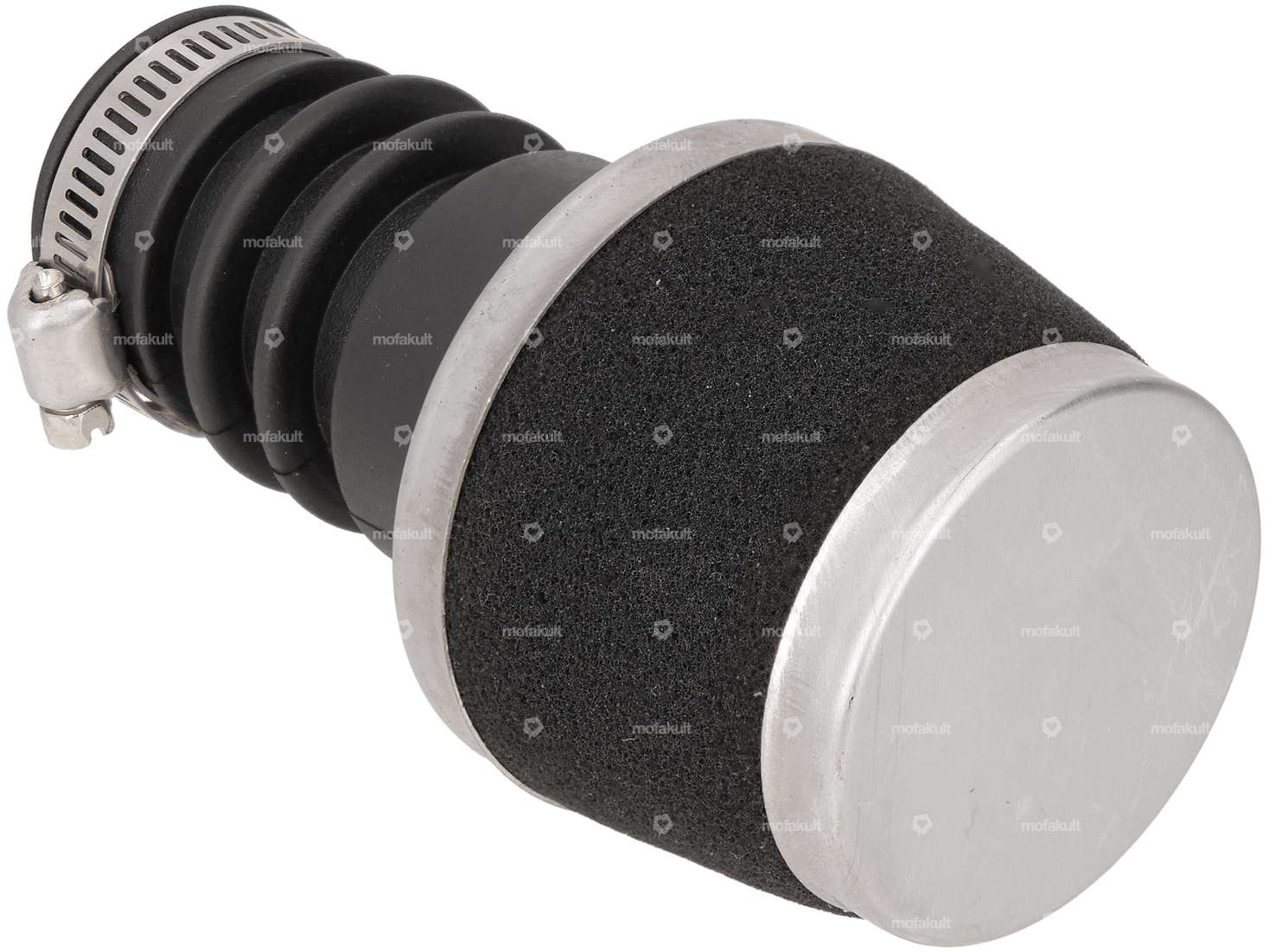 Mushroom air filter foam black, Dell'Orto PHBG (Ø=32 mm) Carousel Image 2