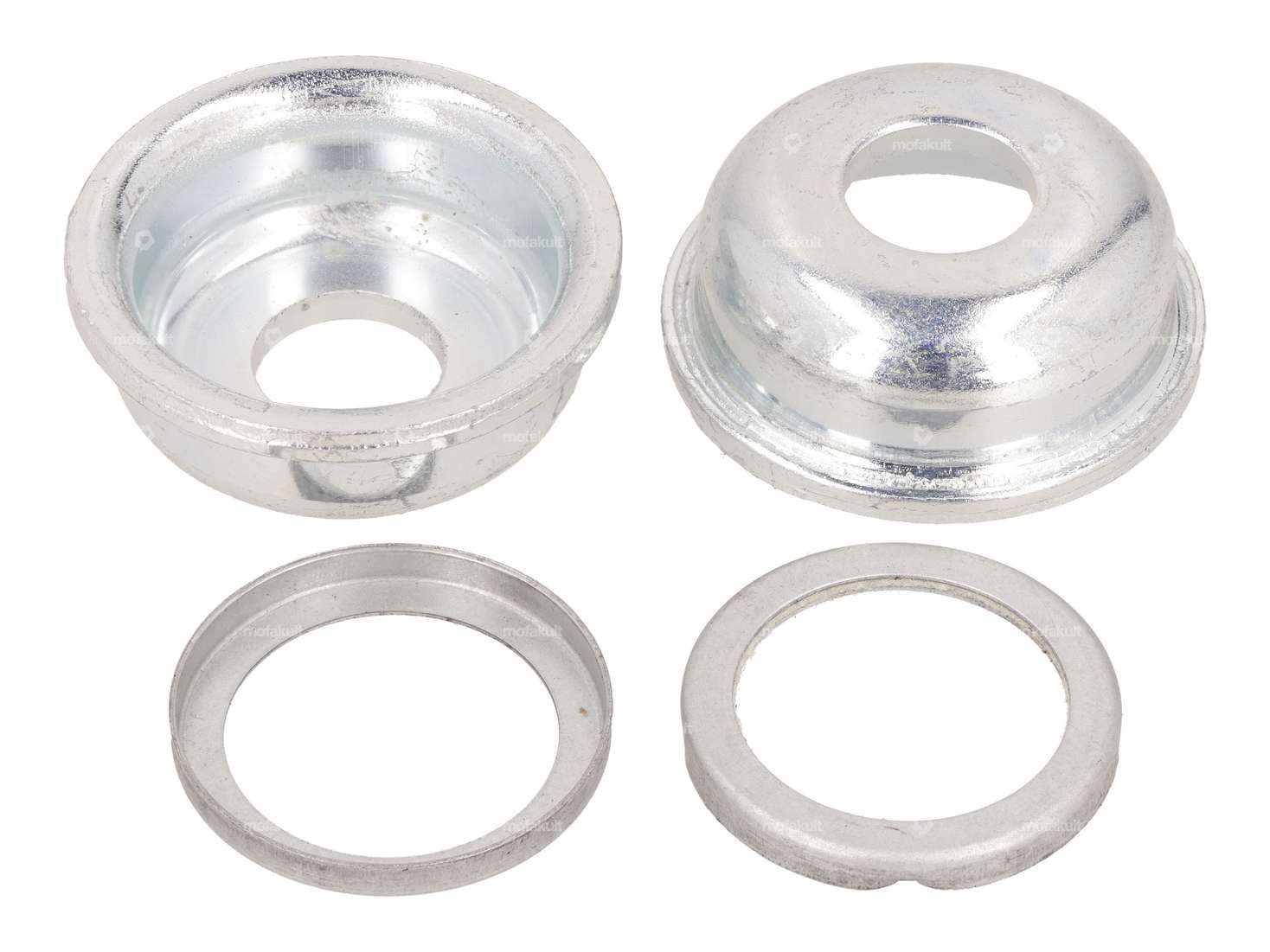 Wheel bearing shell set Ø 35 mm with rear dust rings | Hercules Prima Carousel Image 1