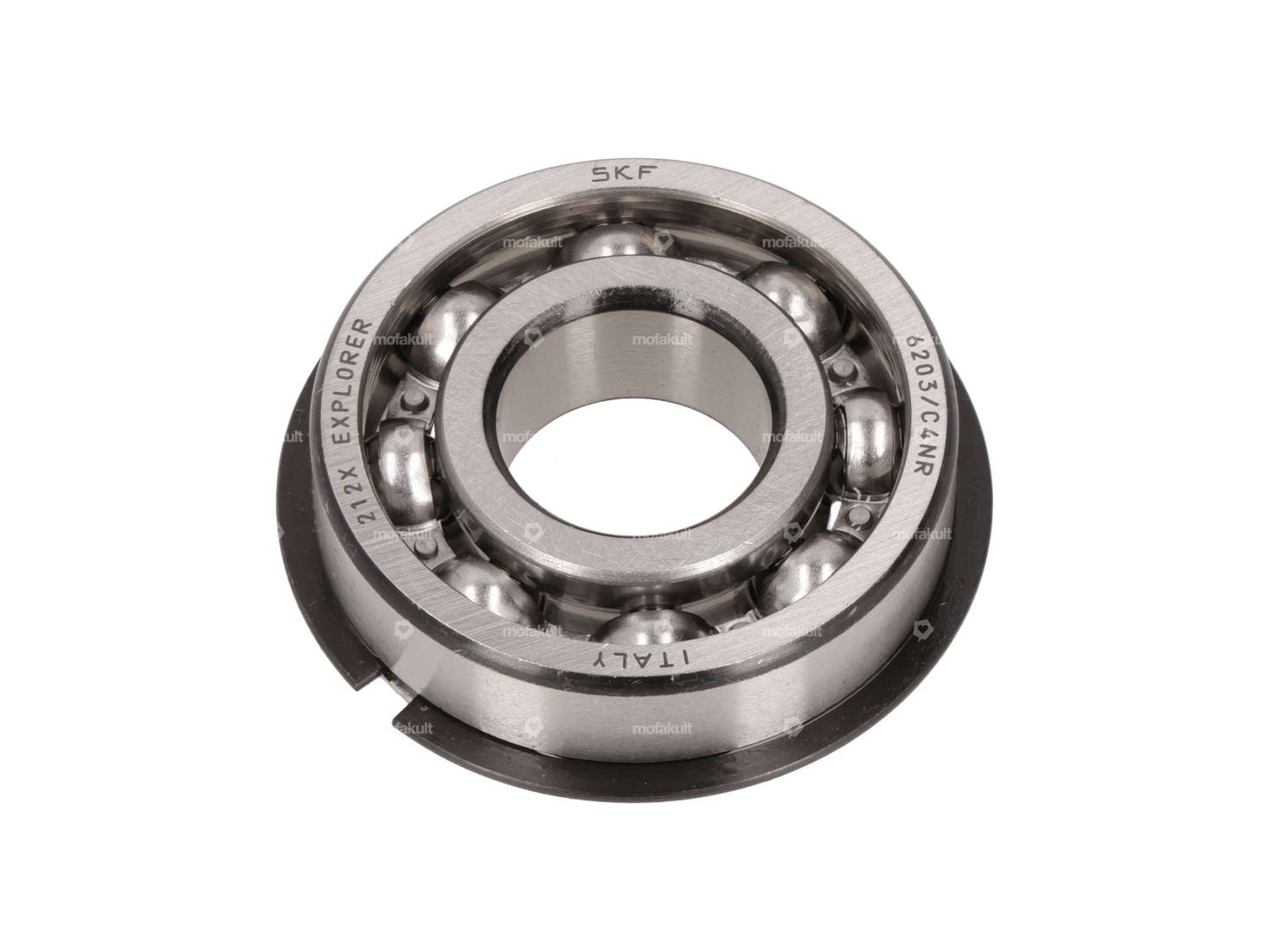 SKF 6203 NR C4 Ball bearing 17/40/12 Carousel Image 2