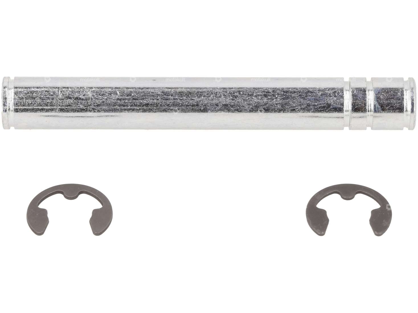 Stand bolt Ø 14 mm with circlips | Piaggio Ciao, SI, Bravo Carousel Image 1