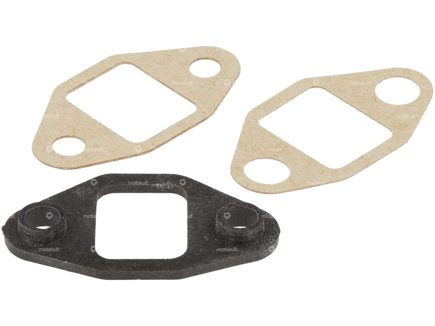Inlet gasket 2.6 mm Bing 17 mm | Sachs (50/2), 50/3, 50/4 Carousel Image 2