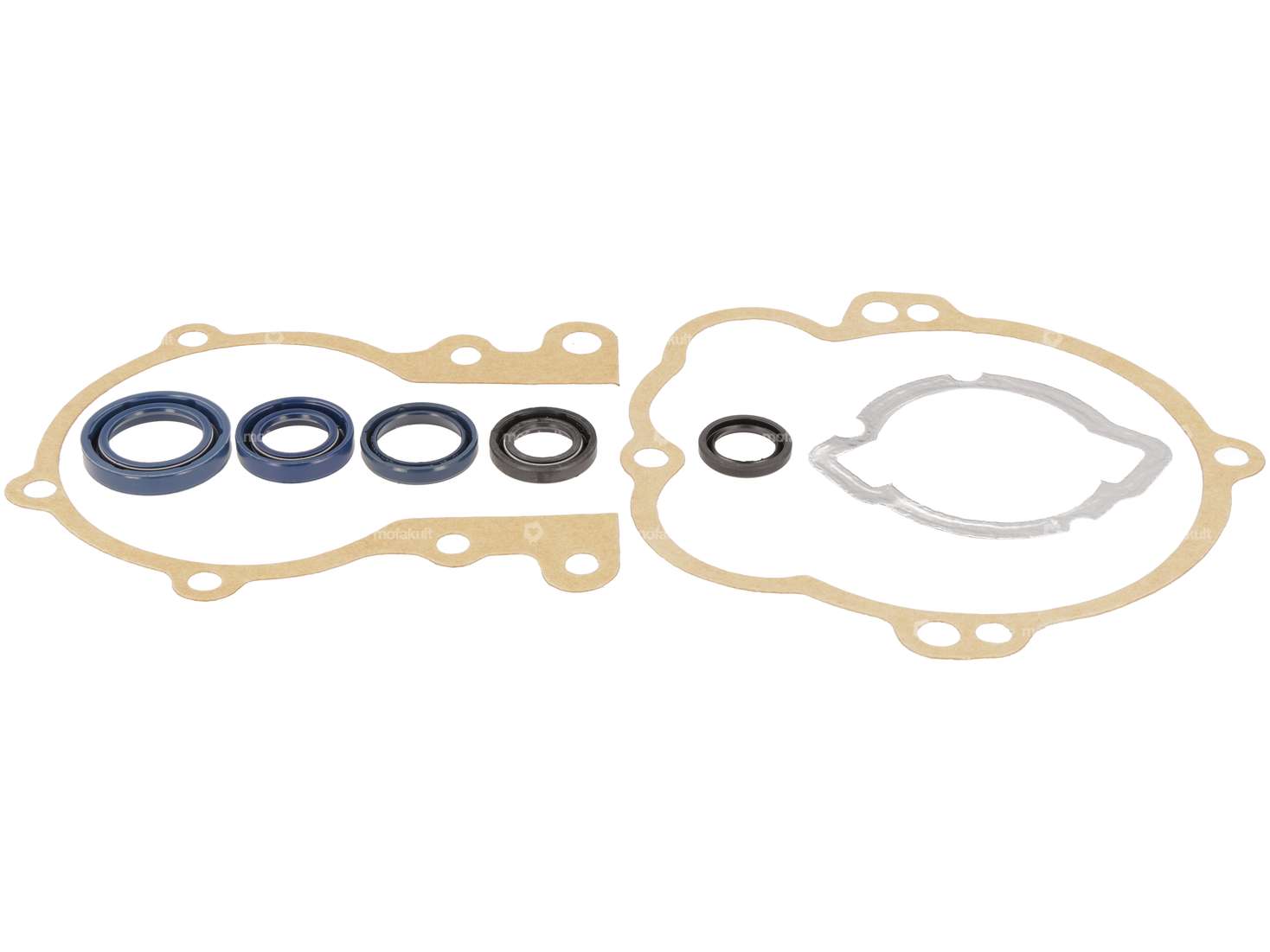 CIF gasket set engine / gearbox with shaft seals Vario | Piaggio Ciao, SI, Bravo, Boxer Carousel Image 2