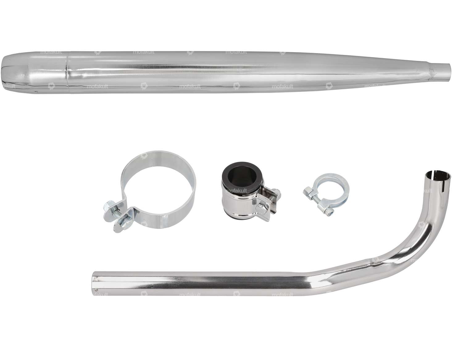 swiing® ingenious resonance exhaust set Ø 28 / 70 mm | Sachs 503 Carousel Image 1