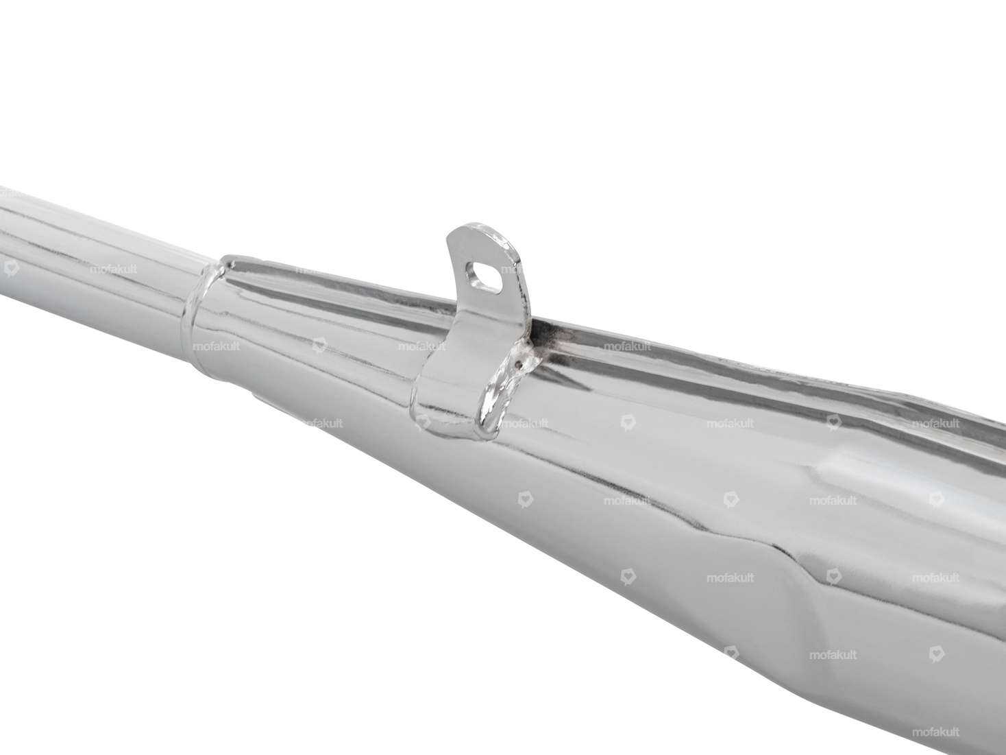 Exhaust Bullet Chrome / Aluminum | Tomos A3 Carousel Image 4